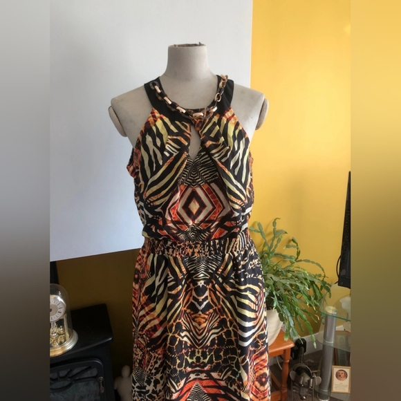 Summer dress multi colour - Picture 4 of 4